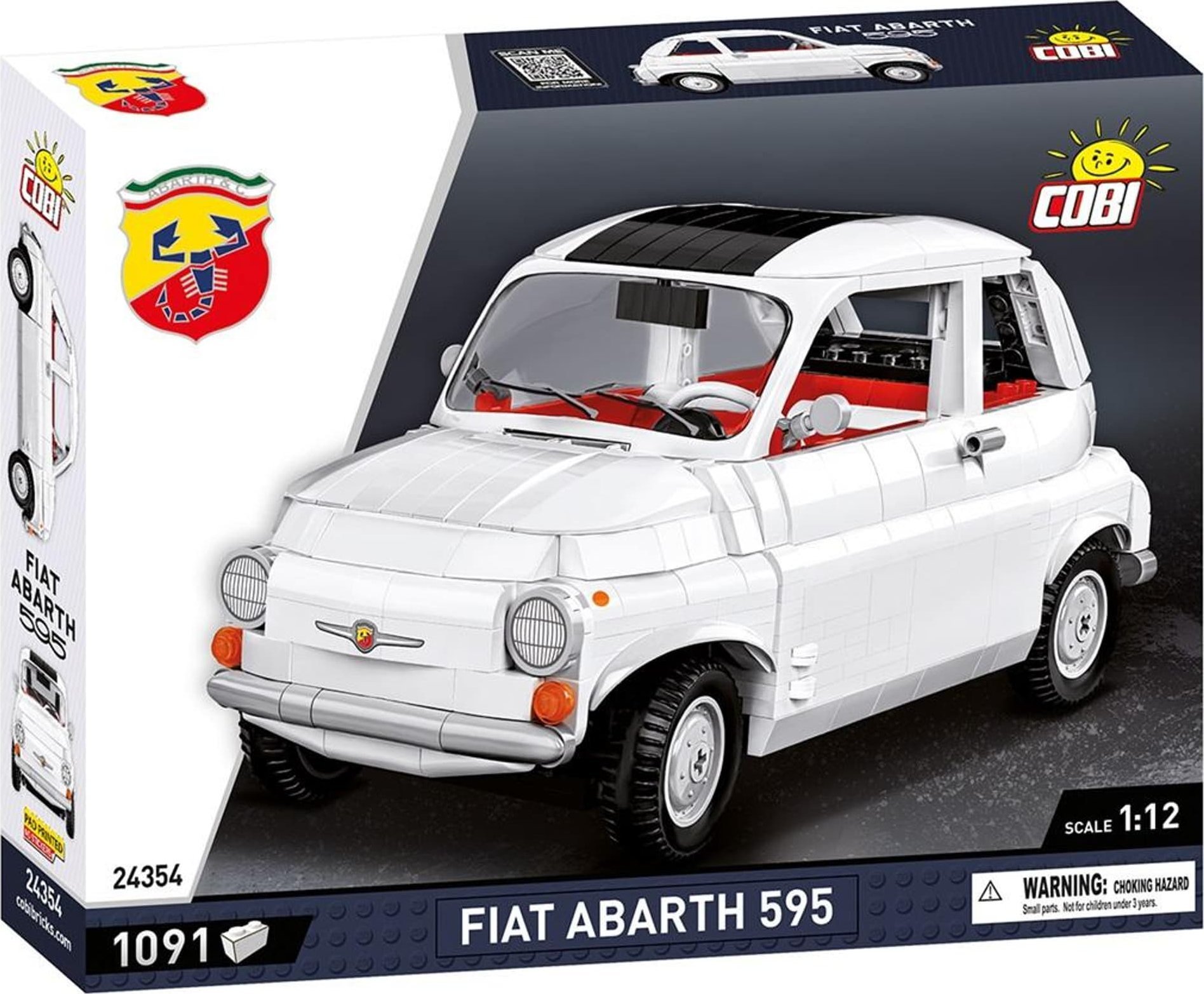 Cobi 1965 Fiat 500 Abarth