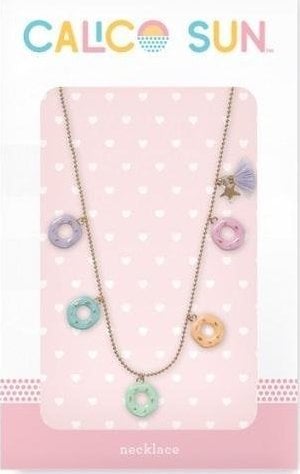 Kolorowe Baloniki Naszyjnik Amy - Pączki