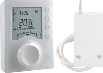 Immergas Termostat Tybox 137+ (bezprzewodowy elektroniczny z programowaniem tygodniowym 5-30 st C)