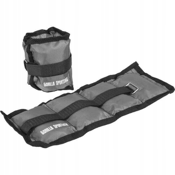 Obciążenia 2x1 kg na ręce / nogi szare