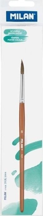 Milan Pędzel nr 8 seria 101 okrągły MILAN