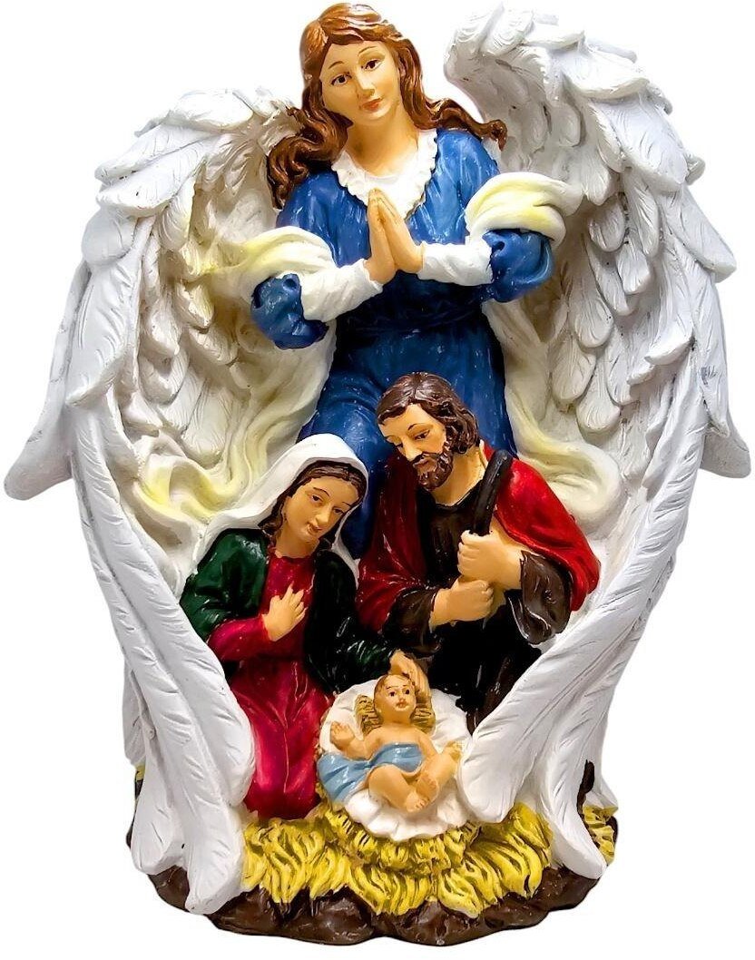 Szopka Betlejemska Anioł Stróż 19cm