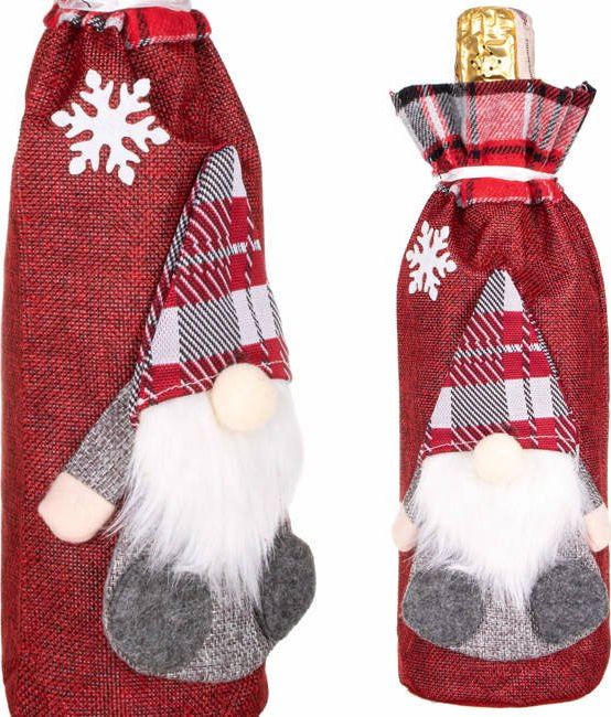 Dekoracja świąteczna Springos mikołaj