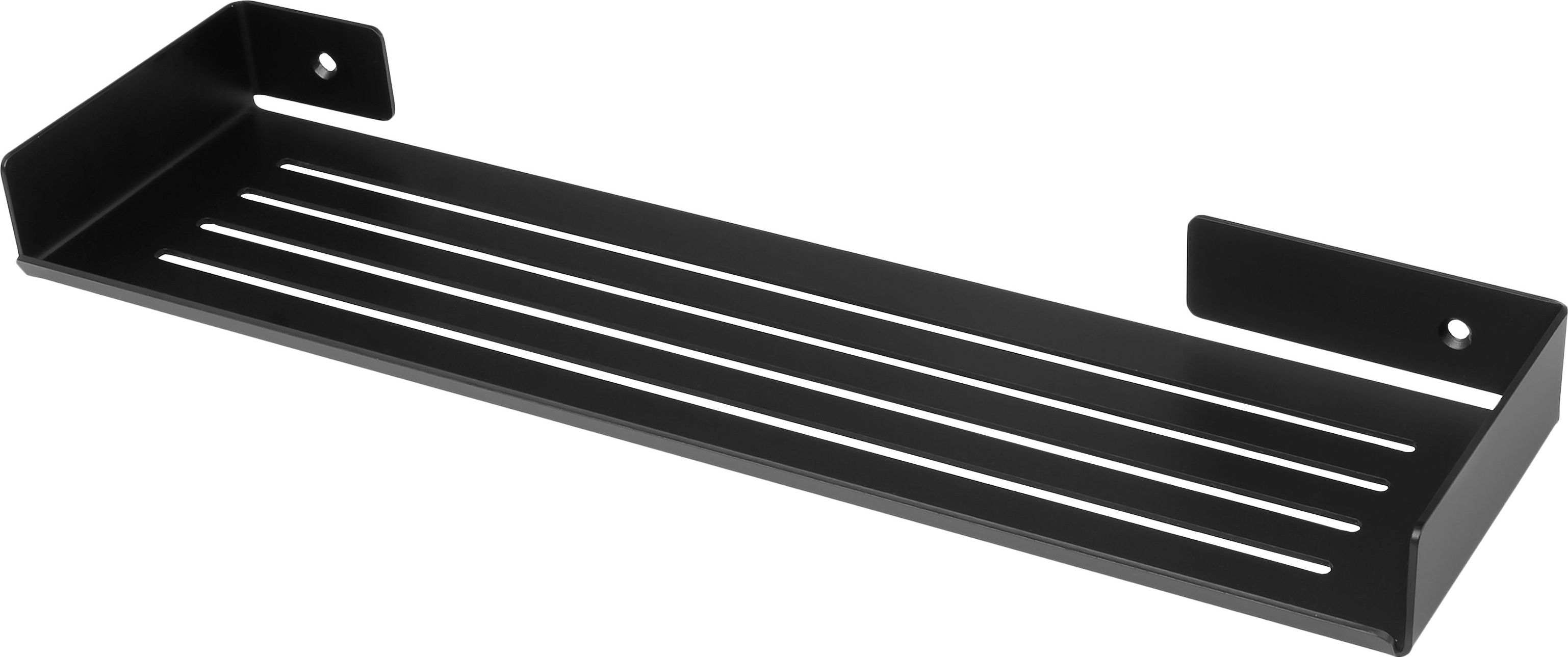 Koszyk prysznicowy Deante prostokątny czarny (ADM_N511)