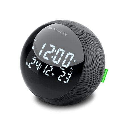 Muse | Clock Radio with Alarm Function | M-197 BT | Bluetooth | FM radio | Wireless connection