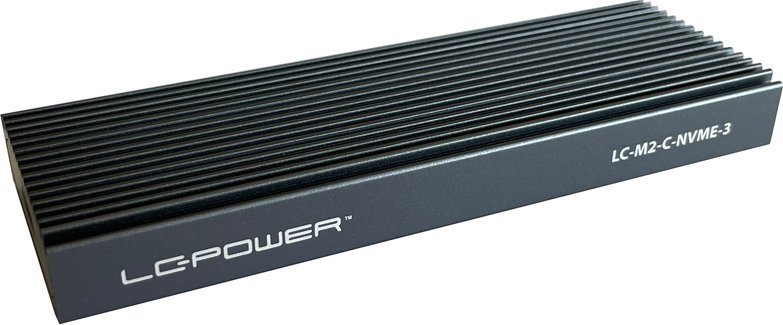 LC-Power LC-Power SSD-Gehäuse für NVMe-M.2-SSD LC-M2-C-NVME-3