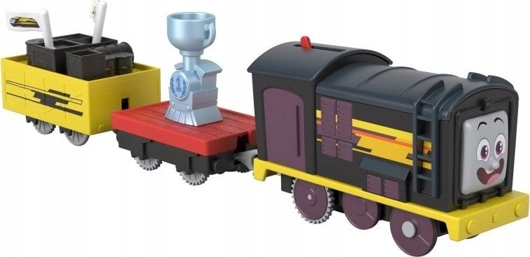 Thomas and Friends Motorized Themed Steam Engine with Wagon 2022 (6)