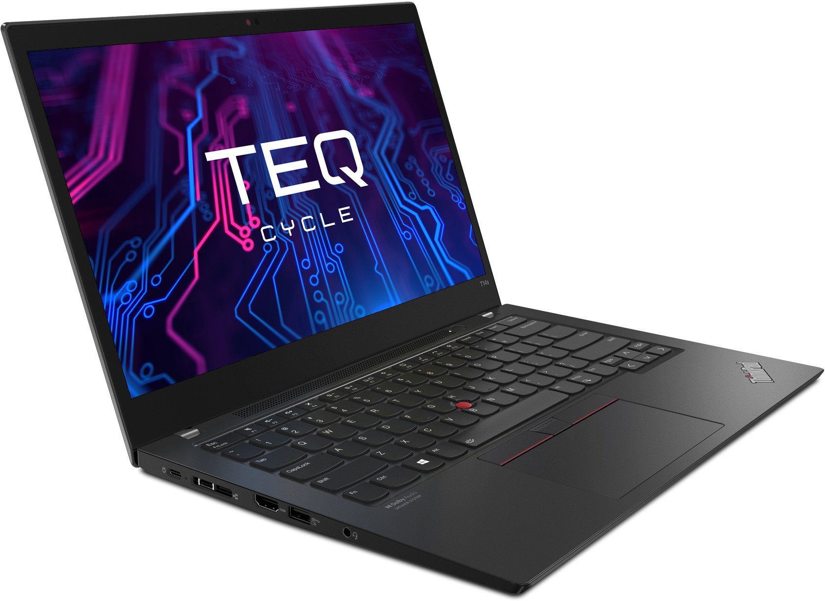 TEQCYCLE LENOVO Grade Premium+ T14s G2 Intel Core i7-1185G7 32GB 512GB M.2 35,56cm 14Zoll BL CAM W11P Premium+