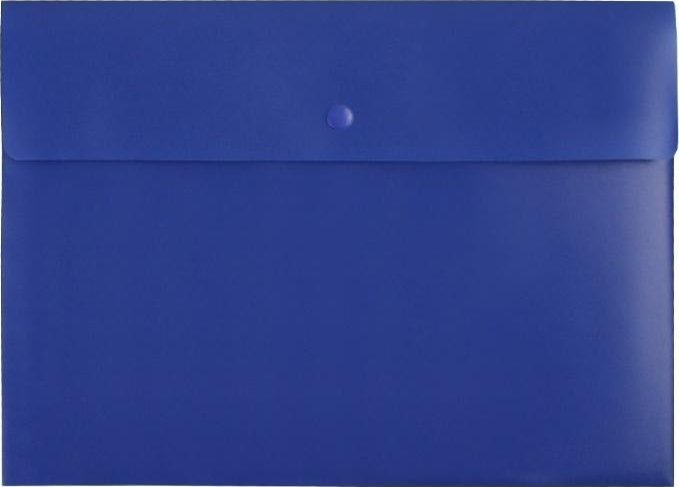 Teczka koperta A4 PP niebieska