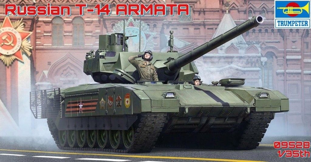 Trumpeter Model plastikowy - Rosyjska T-14 Armata MBT (GXP-645564)
