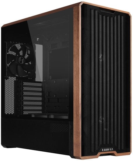 Obudowa Lian Li LANCOOL 217 Obudowa komputerowa Midi-Tower, Tempered Glass, Oświetlenie RGB - czarny