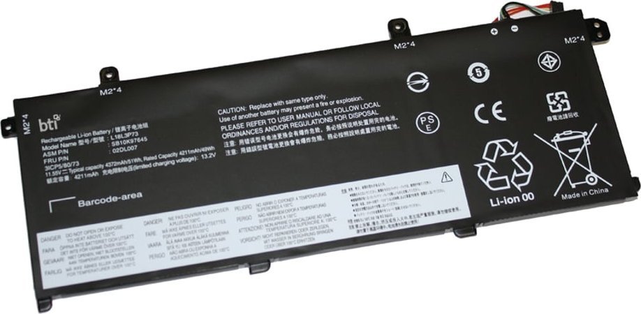 Bateria Triton BTI L18L3P73- części zamienne do notatników Bateria