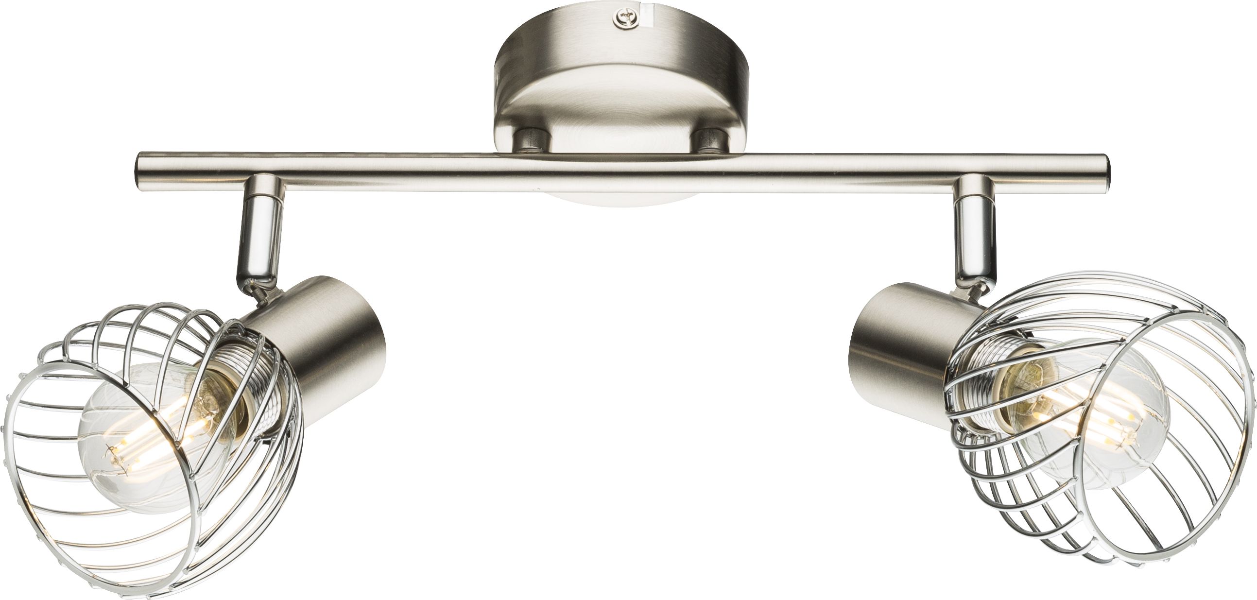 Lampa sufitowa Globo Spot natynkowy satynowy Globo TEXAS 54809-2