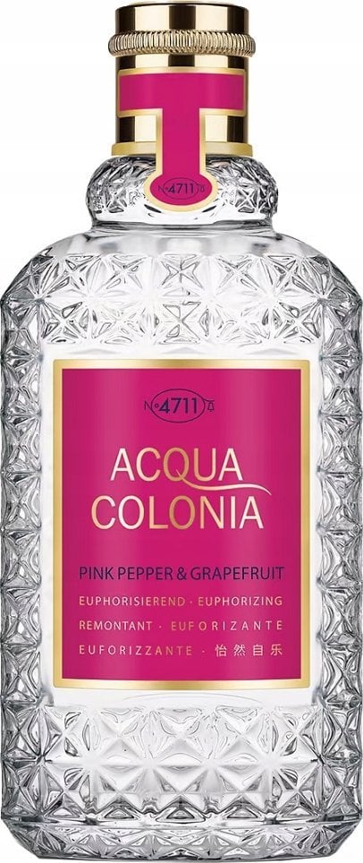 4711 4711 Acqua Colonia Pink Pepper & Grapefruit EDC spray 100ml