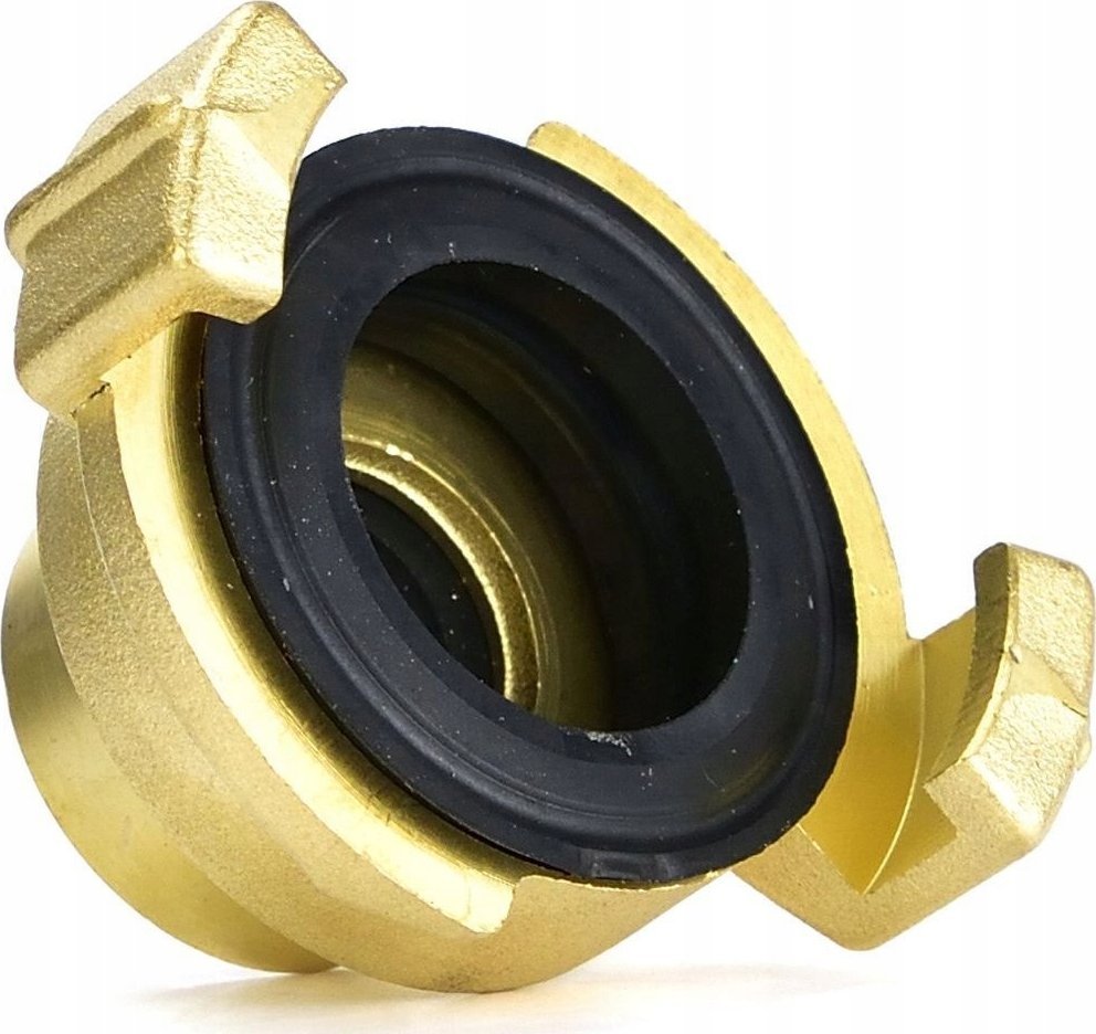 Geko Złącze kłowe mosiężne kompatybilne z GEKA – GW 1/2” (12/96)