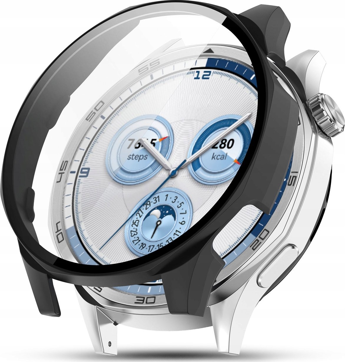 ETUI OCHRONNE + SZKŁO HARTOWANE DO HUAWEI WATCH GT 5 46mm Active Classic