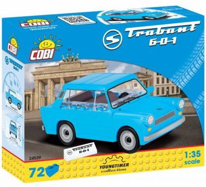 Cobi Cars Trabant 601