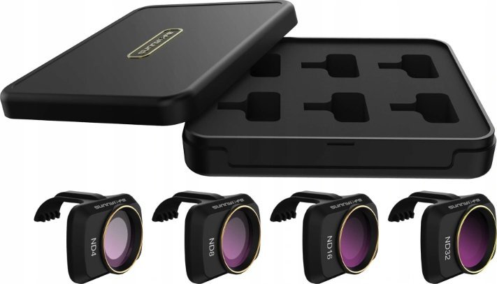 SunnyLife ZESTAW FILTRÓW ND 4/8/16/32 DO DJI MAVIC MINI / 2 / SE