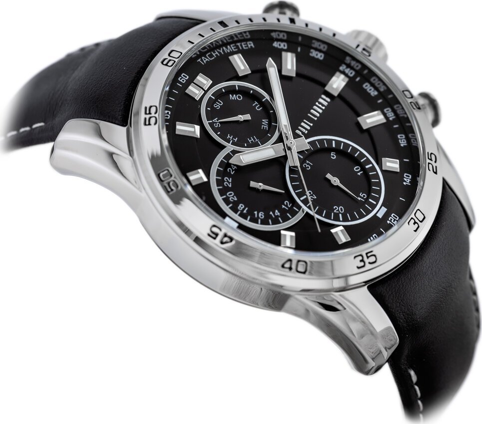 Zegarek Paul Lorens ZEGAREK MĘSKI PAUL LORENS - PL9753A8-1A1 (zg364a) + BOX NoSize