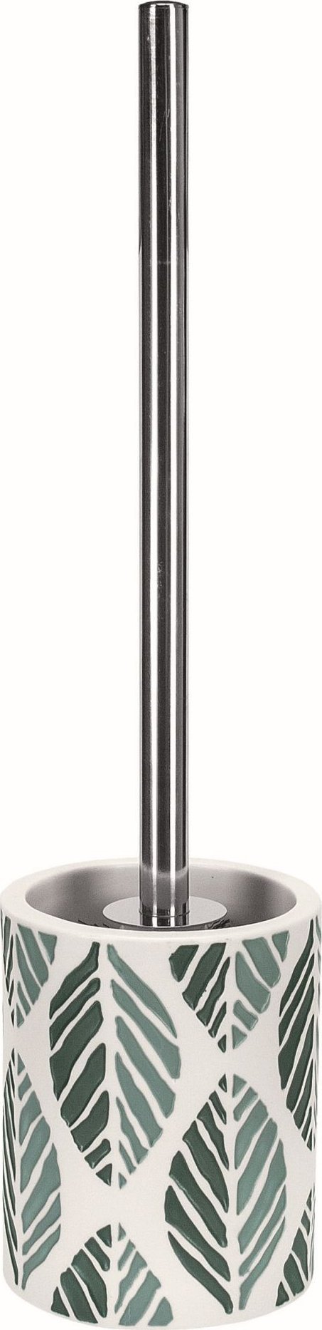 Kleine Wolke Kleine Wolke Leaf Szczotka WC ze stojakiem zielony