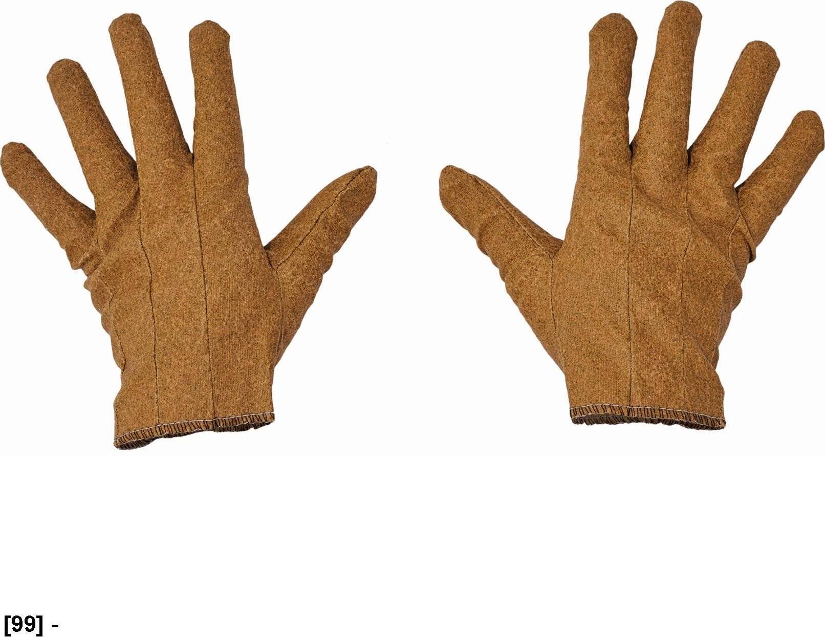 CERVA EGRET - rękawice mechaniczne powlekane 7