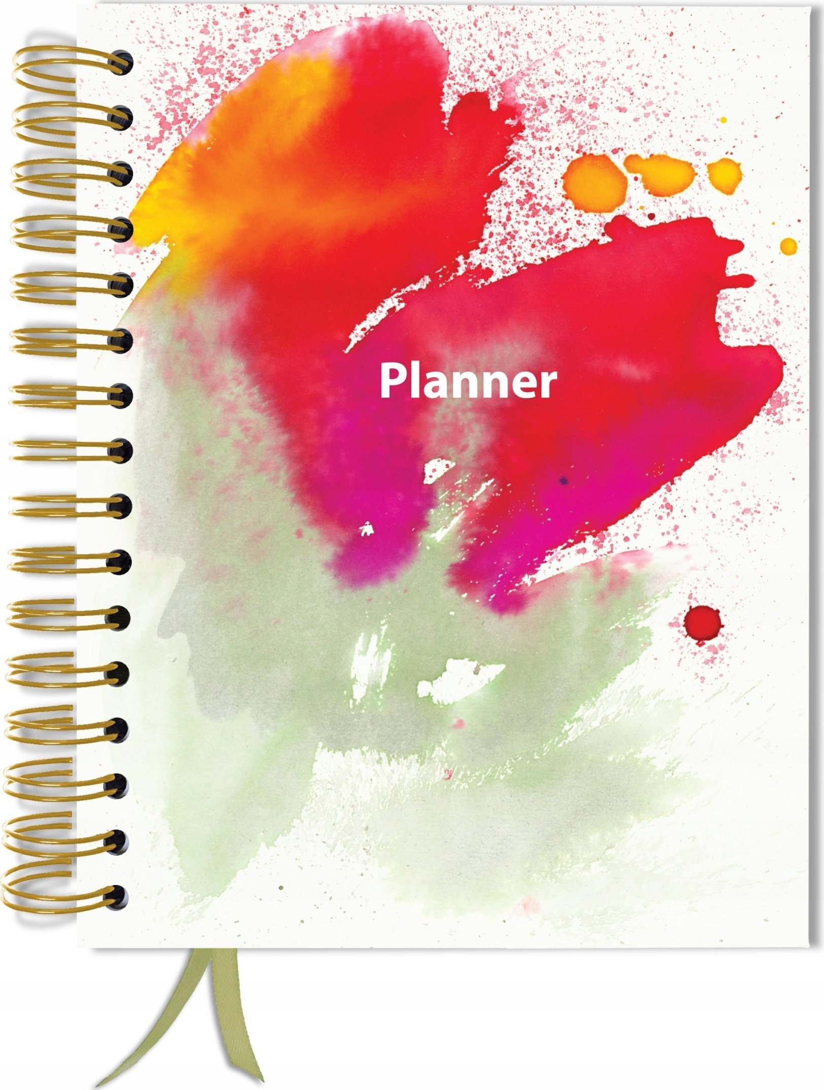 TadaPlanner Kalendarz terminarz bez dat planer książkowy A5+