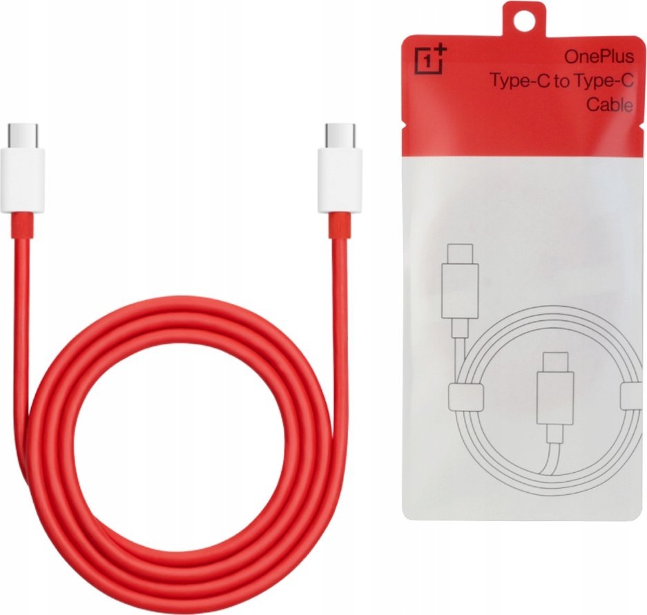 Kabel USB OnePlus Warp Charge USB-C – USB-C kabel 1m