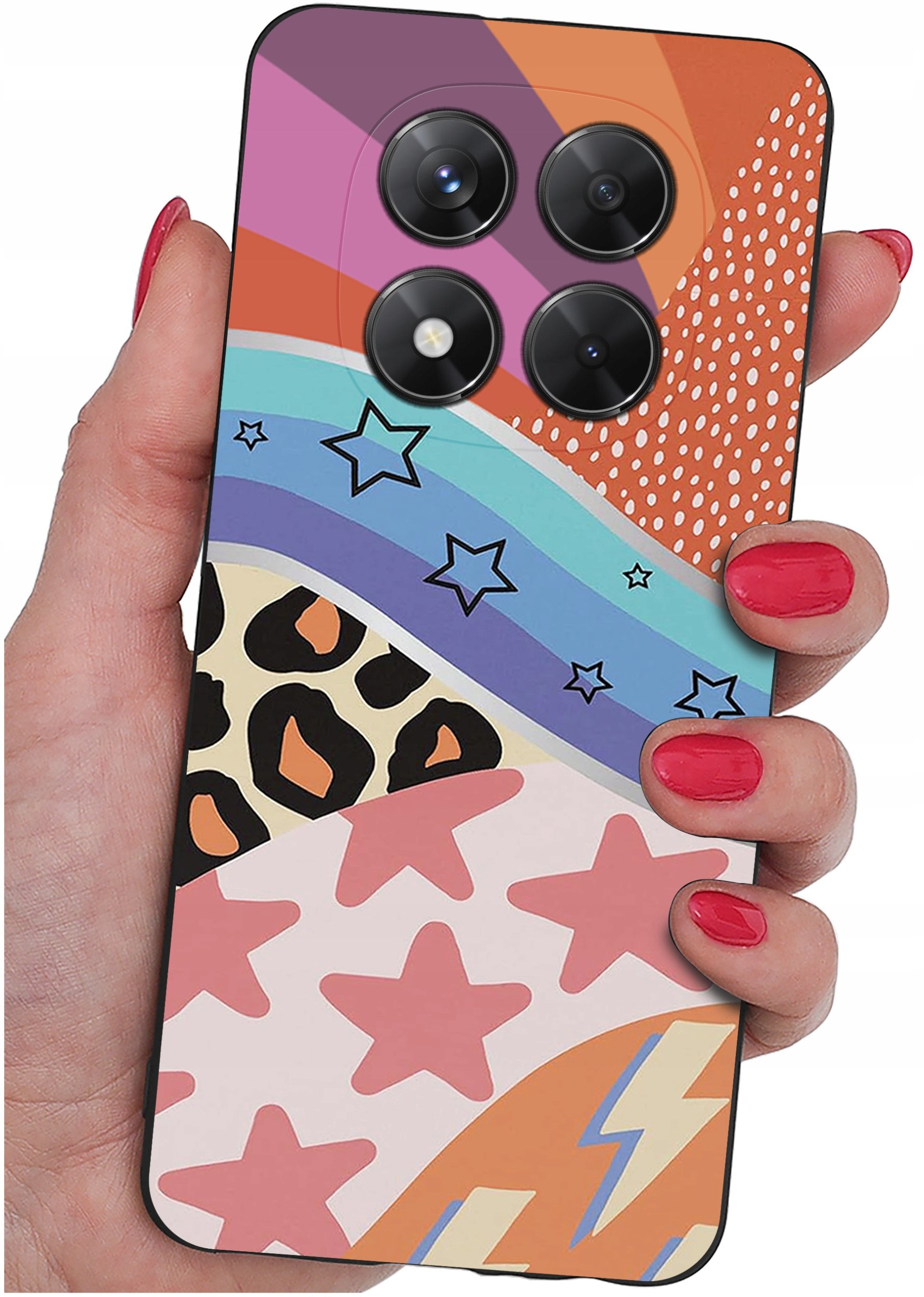 ETUI do Xiaomi Redmi Note 14 Pro+ 5G | WZORY | SILIKONOWE MATT CASE