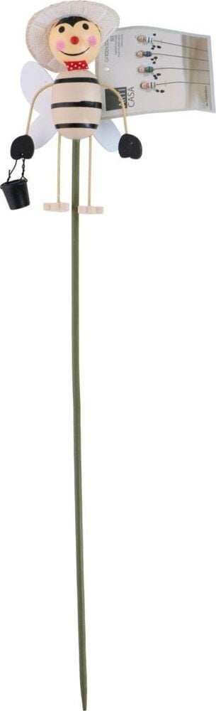 Articasa PSZCZOŁA DEKORACYJNA NA PIKU - PIASKOWY