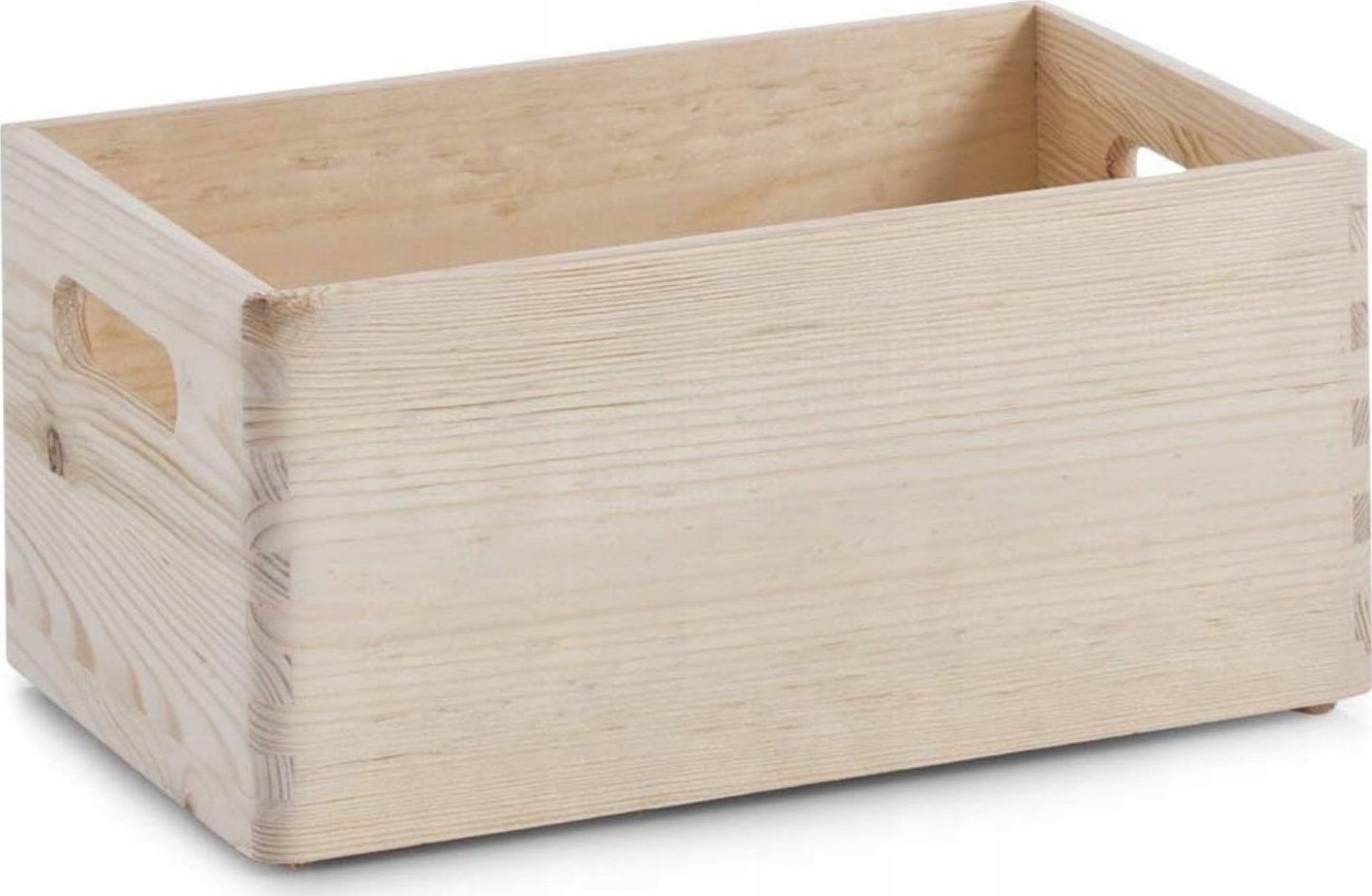 Zeller Wielofunkcyjny pojemnik, drewniany organizer, ZELLER