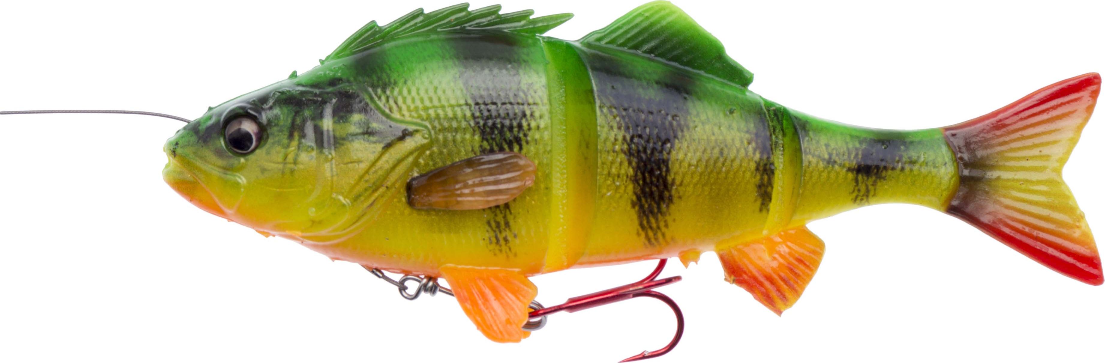 Savage Gear 4D Line Thru Perch 17cm SS 63g Firetiger (57421)