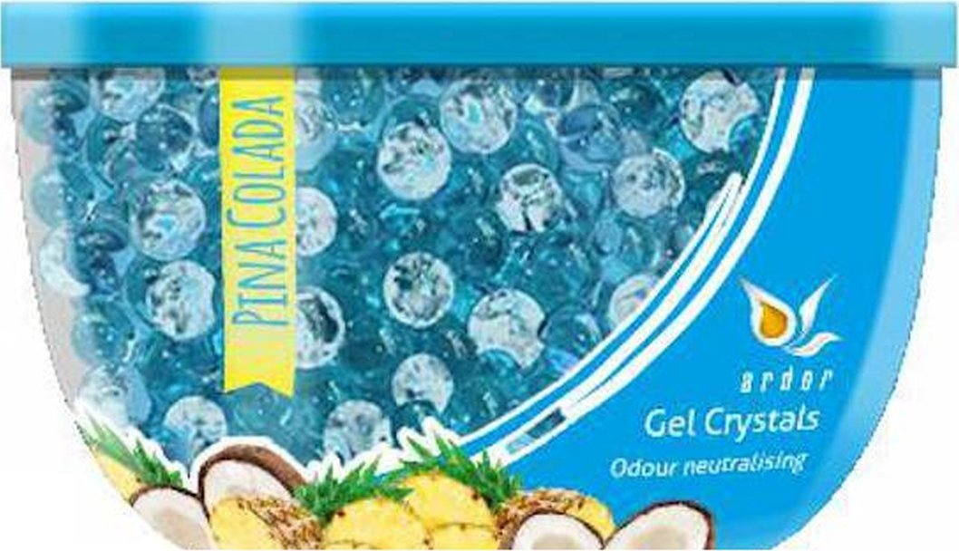 Ardor Odświeżacz żelowy w kulkach Pinacolada 150g