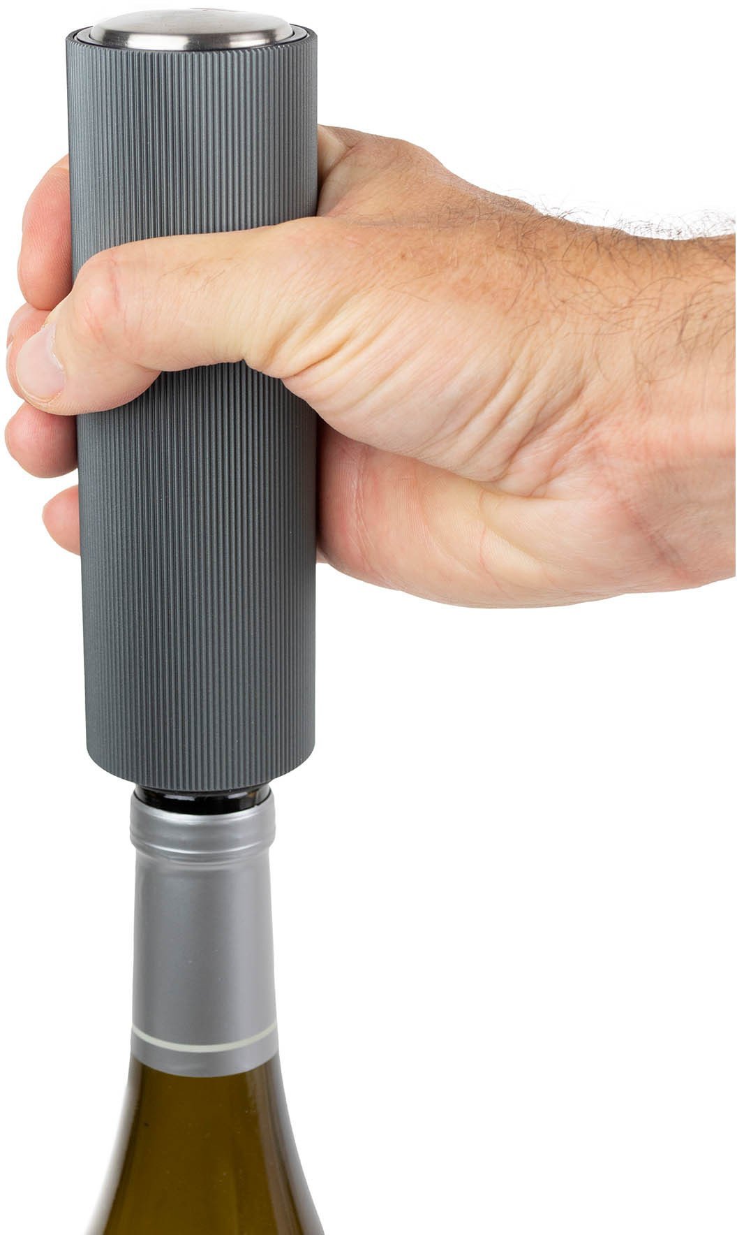 Peugeot PRESERVE Wine Electric Vacuum Pump - Aluminium 14cm CAR