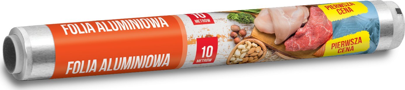 Anna Zaradna PC Folia aluminiowa 10m rolka