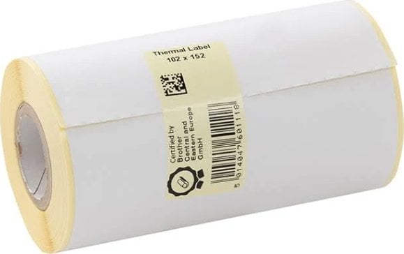 Brother Etykieta termiczna - rozmiar 102x152 - 90 etykiet w rolce (LDE1E152102058P)