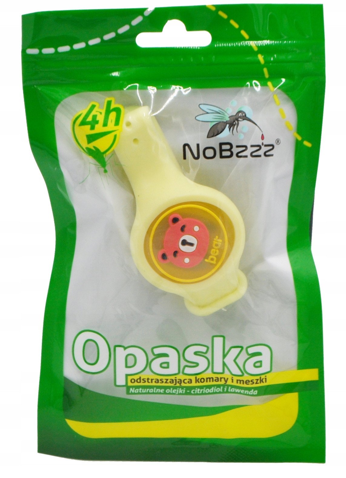 ...NoBzzz OPASKA NA KOMARY i MESZKI DLA DZIECI Misio