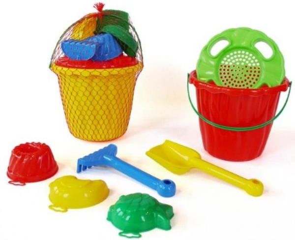 Marioinex Zestaw do piasku Kaja 132 - MARIO 132