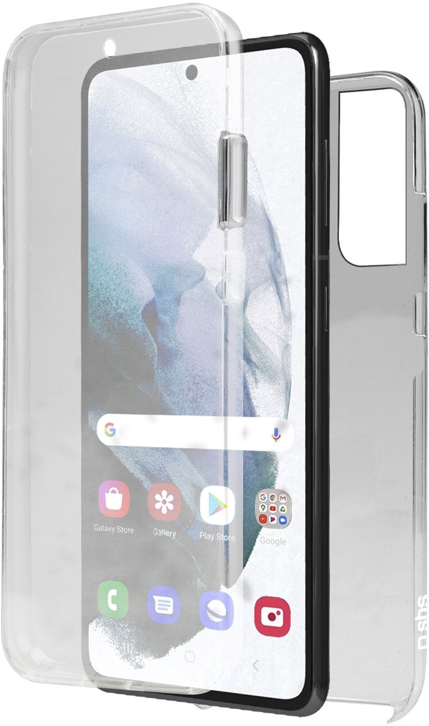 SBS 360° Full Body cover for Samsung Galaxy S22 - Unbreakable Collection