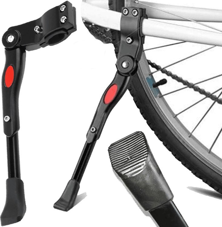 Korbi PODPÓRKA STOPKA PODNÓŻEK DO ROWERU REGULOWANA P1CZ