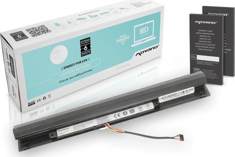 Bateria Movano Bateria Movano do notebooka Lenovo IdeaPad 100-14IBD (14.4V-14.8V) (2200 mAh)