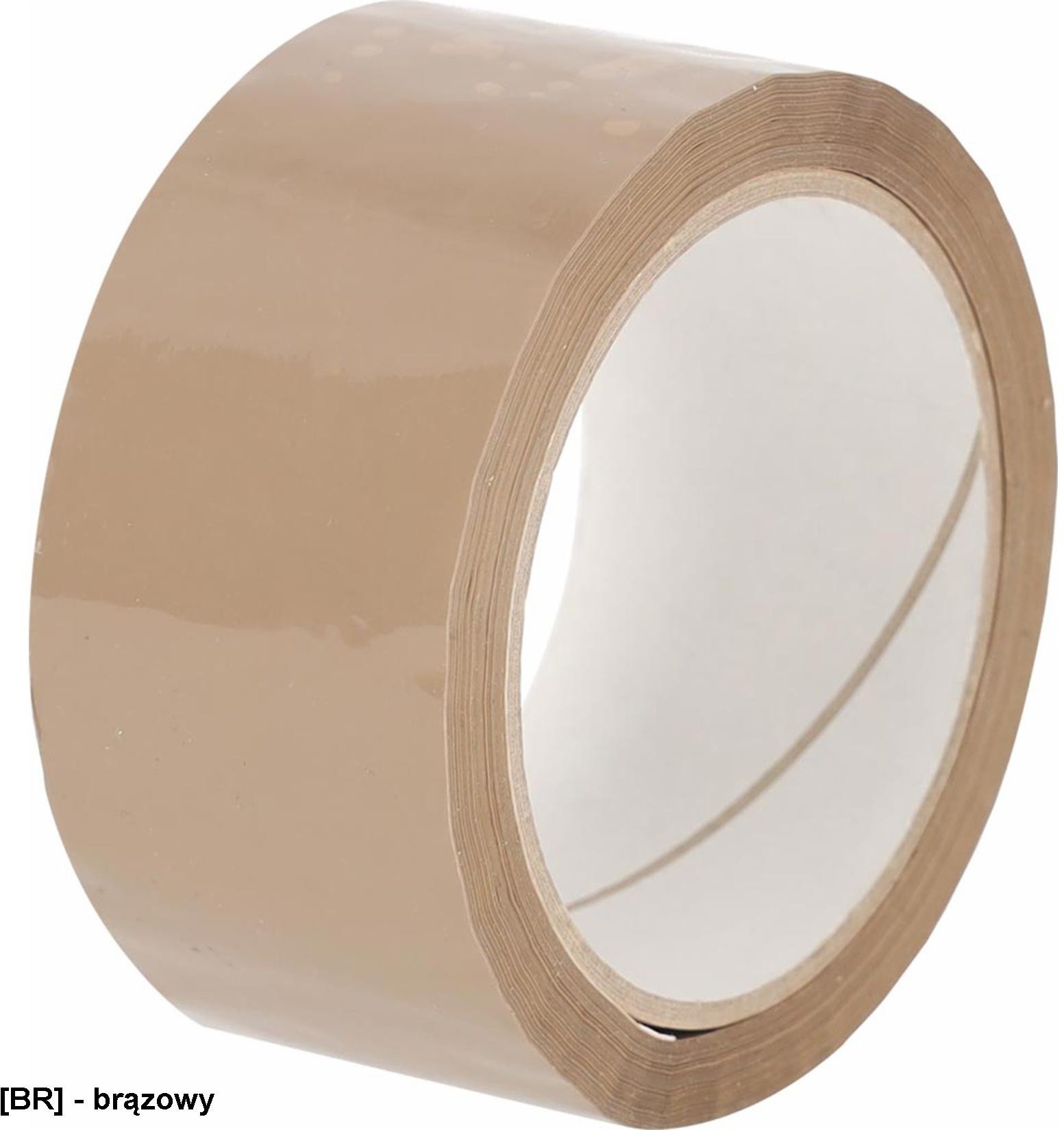 PACKBAND - Taśma pakowa hot-melt - brązowy