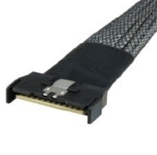 Supermicro Kabel CBL-MCIO-1339M5R MCIO x8 (STR) auf MCIO x8 (RA) 39cm