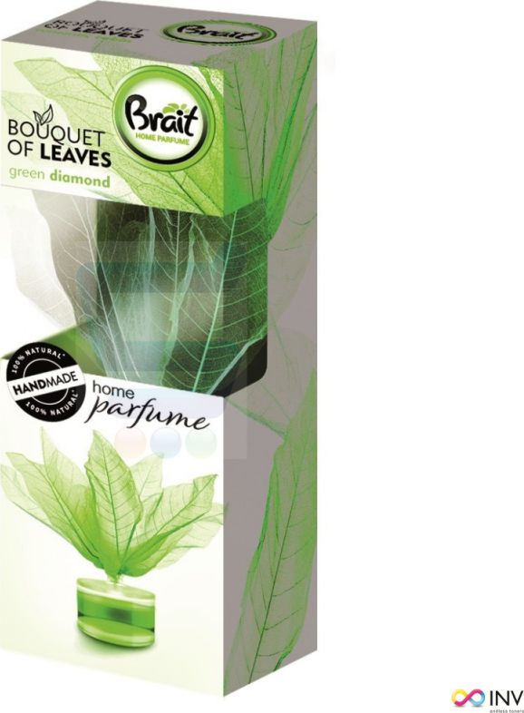 Brait brait odświeżacz powietrza listki green diamond