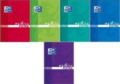 Oxford Brulion A5/80K kratka Fizyka (5szt) OXFORD