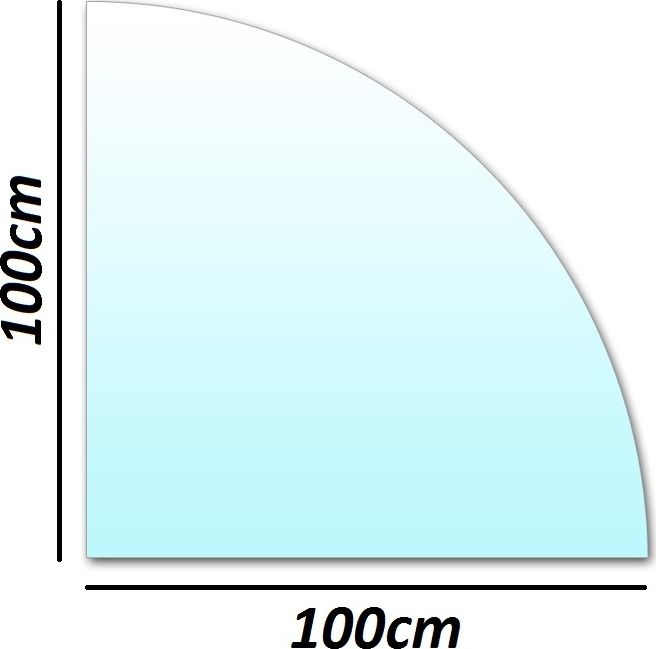 Hurtex Szyba Szkło Hartowana Podstawa Pod Kominek Kozę 100x100