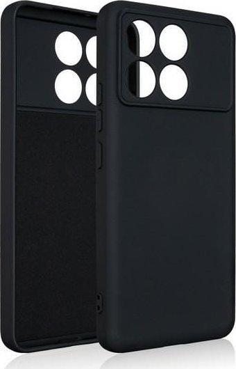 Beline Beline Etui Silicone Xiaomi Poco F6 Pro czarny/black