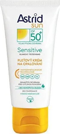 Astrid Sun Sensitive Face Cream SPF50+ (UNI,50)