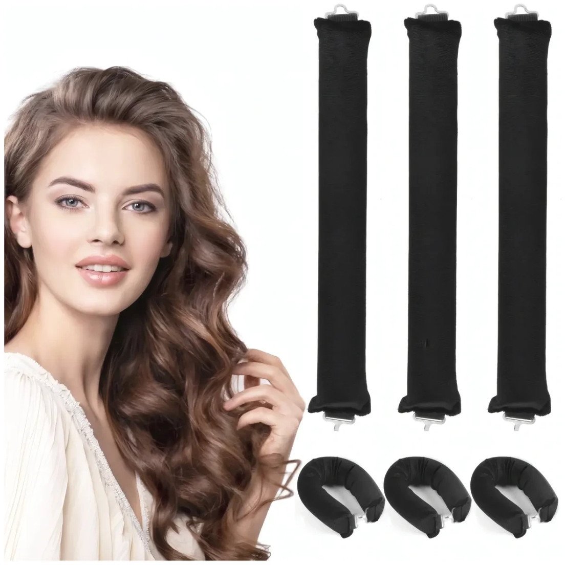 Poniks Wałki Lokówki Papiloty Do Kręcenia Włosów