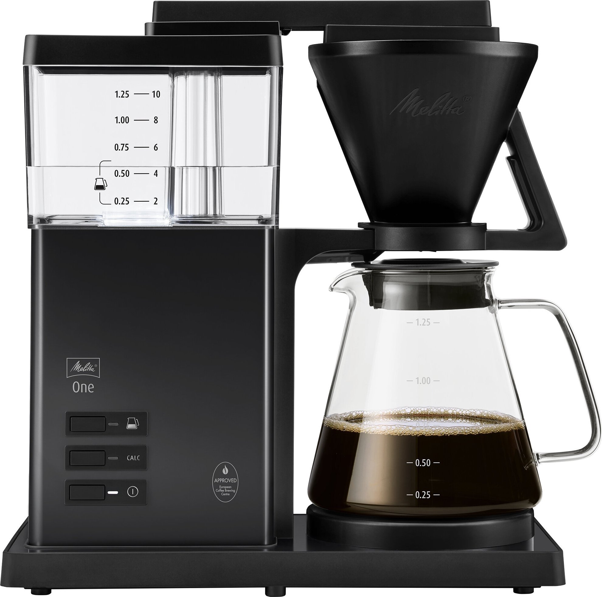 Ekspres przelewowy Melitta Melitta - One Czarny - Ekspres przelewowy