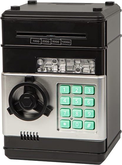 Blow 44-706# Sejf kasetka na zamek elektroniczny sb-06 czarny